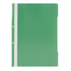 Dosar cu sina si 2 perforatii, vernil, 25 bucati/set Dosar cu sina si 2 perforatii, vernil, 25 bucati/set