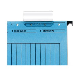 Suport plastic pentru etichete Falken, 50 bucati/set Suport plastic pentru etichete Falken, 50 bucati/set