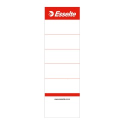Etichete Esselte interschimbabile din carton, 75 mm, 10 buc/set Etichete Esselte interschimbabile din carton, 75 mm, 10 buc/set