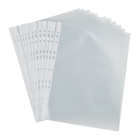 File de protectie Falken Cristal, grosime 80 microni, 100 bucati/set