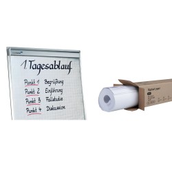 Hartie flipchart Legamaster, 100x65 cm, matematica, 5 topuri/cutie Hartie flipchart Legamaster, 100x65 cm, matematica, 5 topuri/cutie
