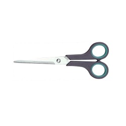 Foarfeca 16.5 cm, otel, negru Foarfeca 16.5 cm, otel, negru