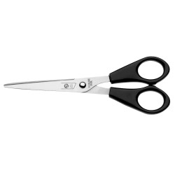 Foarfeca A-series, 17.8 cm, otel, negru Foarfeca A-series, 17.8 cm, otel, negru