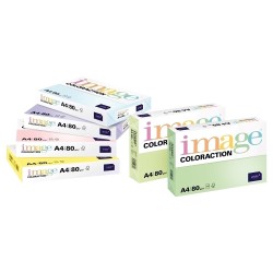 Hartie color Coloraction, A4, 80 g/mp, 5 culori intense x 50 coli, 250 coli/top Hartie color Coloraction, A4, 80 g/mp, 5 culori intense x 50 coli, 250 coli/top