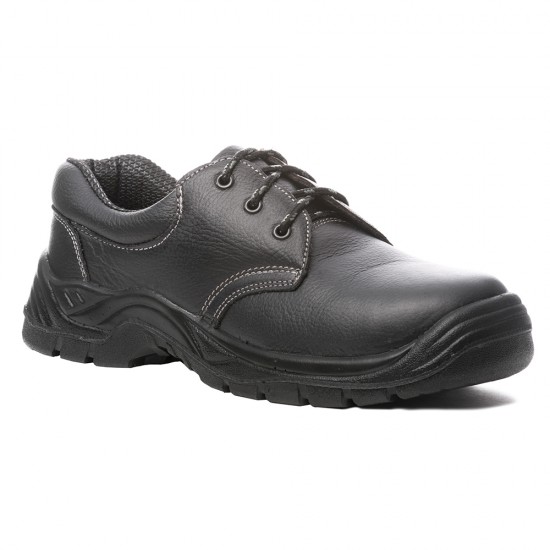 Pantofi protectie Agate S3 SRC marimea 39, din piele, bombeu din otel, antistatici, antiderapanti Pantofi protectie Agate S3 SRC marimea 39, din piele, bombeu din otel, antistatici, antiderapanti