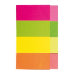 Index autoadeziv Kores, hartie, dimensiuni 20 x 50 mm, 4 culori x 50 file/culoare Index autoadeziv Kores, hartie, dimensiuni 20 x 50 mm, 4 culori x 50 file/culoare