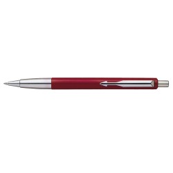 Pix cu mecanism, Parker, Vector, 0.8 mm, accesorii cromate, rosu Pix cu mecanism, Parker, Vector, 0.8 mm, accesorii cromate, rosu