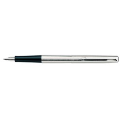 Stilou, Parker, Jotter, metalic, accesorii cromate, argintiu Stilou, Parker, Jotter, metalic, accesorii cromate, argintiu