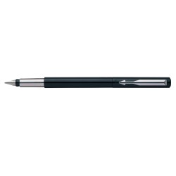Stilou, Parker, Vector, plastic, accesorii cromate, negru Stilou, Parker, Vector, plastic, accesorii cromate, negru