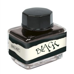 Calimara cerneala Online Inspiration Line, 15 ml, negru Calimara cerneala Online Inspiration Line, 15 ml, negru
