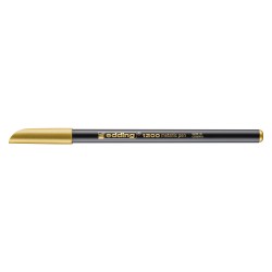 Marker, Edding 1200, tip carioca, grosime varf 1-3 mm, auriu Marker, Edding 1200, tip carioca, grosime varf 1-3 mm, auriu