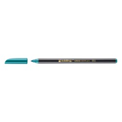 Marker, Edding 1200, tip carioca, grosime varf 1-3 mm, verde metalic Marker, Edding 1200, tip carioca, grosime varf 1-3 mm, verde metalic