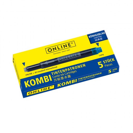 Patroane cerneala Online Combi, blue Patroane cerneala Online Combi, blue
