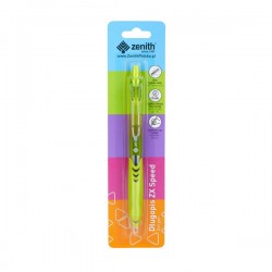 Pix cu bila ZX Speed, retractabil, diverse culori, blister