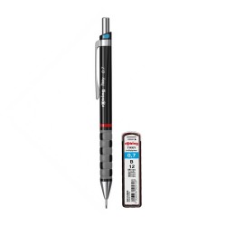 Set Rotring, creion mecanic Tikky III Original,  0.7 mm Set Rotring, creion mecanic Tikky III Original,  0.7 mm