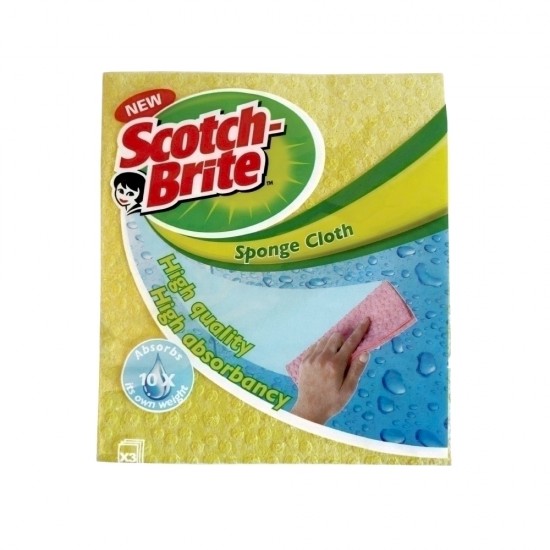 Lavete umede Scotch-Brite,  3 bucati/set