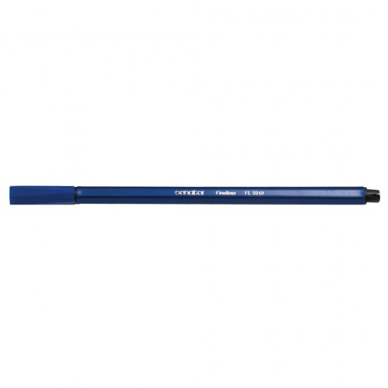 Liner Senator, seria 1000, varf fetru, 0.4 mm, albastru Liner Senator, seria 1000, varf fetru, 0.4 mm, albastru