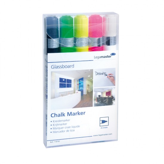 Set 5 markere Legamaster Set 5 markere Legamaster