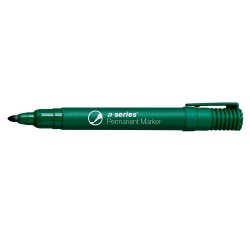 Marker permanent A-series, varf rotund, 2 mm, verde Marker permanent A-series, varf rotund, 2 mm, verde