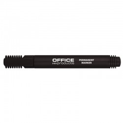 Marker permanent, Office Products, varf rotund, 1-3 mm, negru Marker permanent, Office Products, varf rotund, 1-3 mm, negru