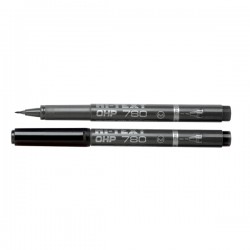 Marker OHP Noki Hi-Text 780, negru Marker OHP Noki Hi-Text 780, negru