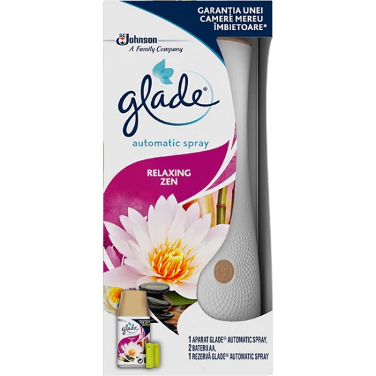 Odorizant automat Glade, Automatic, Relaxing Zen