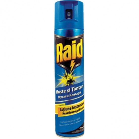 Raid Spray Muste&Tantari Raid Spray Muste&Tantari