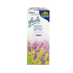 Rezerva odorizant baie Glade, microspray, lavanda Rezerva odorizant baie Glade, microspray, lavanda