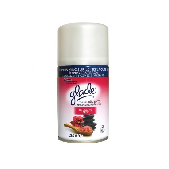 Rezerva odorizant Glade, Automatic, Relaxing Zen Rezerva odorizant Glade, Automatic, Relaxing Zen
