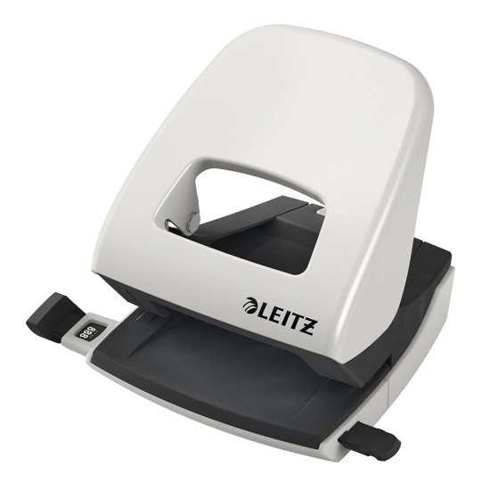 Perforator metalic Leitz 5008 NeXXt Series, 30 coli, gri Perforator metalic Leitz 5008 NeXXt Series, 30 coli, gri