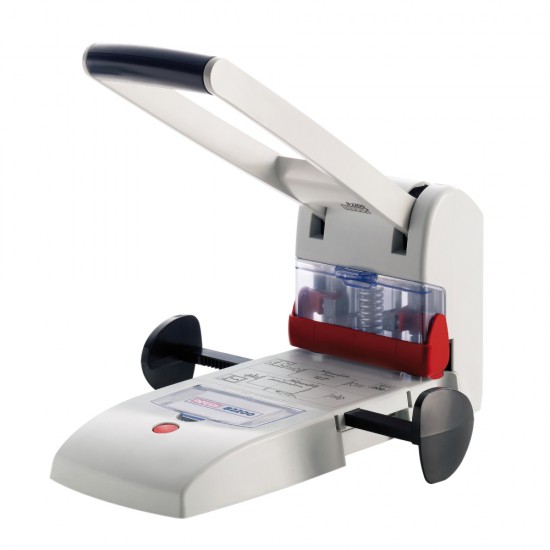 Perforator Novus B2200, 200 coli, gri Perforator Novus B2200, 200 coli, gri