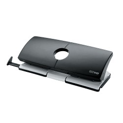 Perforator Novus B425, 25 coli, negru, 4 perforatii Perforator Novus B425, 25 coli, negru, 4 perforatii