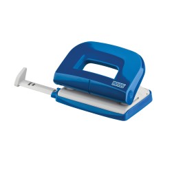 Perforator Novus Evolution E210, 10 coli, albastru Perforator Novus Evolution E210, 10 coli, albastru