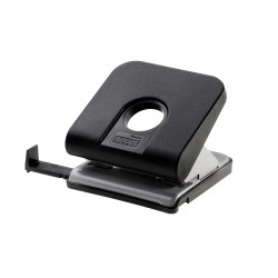 Perforator Novus Master, 25 coli, negru Perforator Novus Master, 25 coli, negru