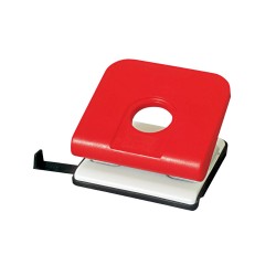 Perforator Novus Master, 25 coli, rosu Perforator Novus Master, 25 coli, rosu