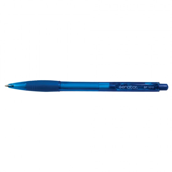 Pix cu mecanism, Senator, seria 1000, 0.7 mm, plastic, albastru Pix cu mecanism, Senator, seria 1000, 0.7 mm, plastic, albastru