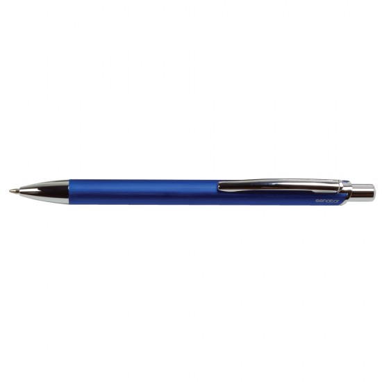 Pix cu mecanism, Senator, seria 5000, 0.7 mm, metalic, albastru Pix cu mecanism, Senator, seria 5000, 0.7 mm, metalic, albastru