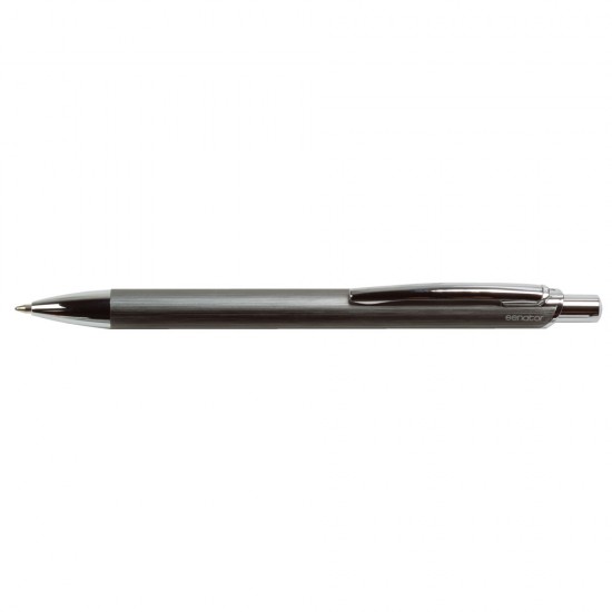 Pix cu mecanism, Senator, seria 5000, 0.7 mm, metalic, gri Pix cu mecanism, Senator, seria 5000, 0.7 mm, metalic, gri