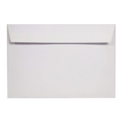 Plic C6, 114 x 162 mm, alb, banda silicon, 80 g/mp, 1000 bucati/cutie Plic C6, 114 x 162 mm, alb, banda silicon, 80 g/mp, 1000 bucati/cutie
