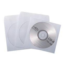 Plic CD, 124 x 127 mm, fereastra, alb, gumat , 90 g/mp Plic CD, 124 x 127 mm, fereastra, alb, gumat , 90 g/mp
