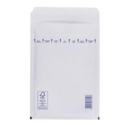 Plic cu protectie, 220 x 340 mm (interior), alb, banda silicon, 90 g/mp, 5 bucati/set Plic cu protectie, 220 x 340 mm (interior), alb, banda silicon, 90 g/mp, 5 bucati/set