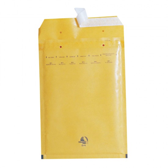 Plic cu protectie, 220 x 340 mm (interior), kraft, banda silicon, 5 bucati/set Plic cu protectie, 220 x 340 mm (interior), kraft, banda silicon, 5 bucati/set