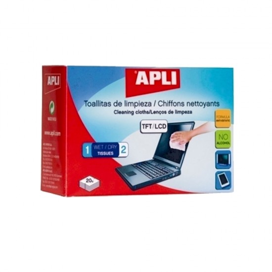 Servetele Apli pentru curatare ecran Servetele Apli pentru curatare ecran