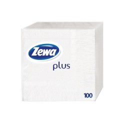 Servetele de masa Zewa Plus, 1 strat, 100 bucati/pachet Servetele de masa Zewa Plus, 1 strat, 100 bucati/pachet