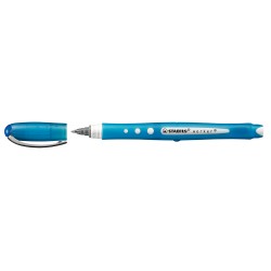 Roller cu cerneala, Stabilo, Bionic Worker Colorful, 0.5 mm, plastic, albastru Roller cu cerneala, Stabilo, Bionic Worker Colorful, 0.5 mm, plastic, albastru