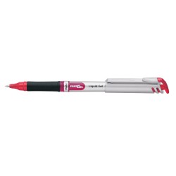 Roller cu gel, Pentel, Energel, 0.7 mm, plastic, rosu Roller cu gel, Pentel, Energel, 0.7 mm, plastic, rosu