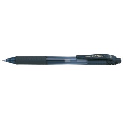Roller cu gel, Pentel, Energel X, 0.7 mm, plastic, negru Roller cu gel, Pentel, Energel X, 0.7 mm, plastic, negru