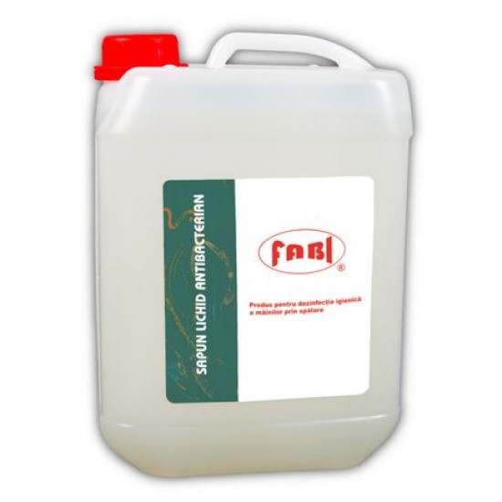 Sapun Lichid Antibacterian, 5 l