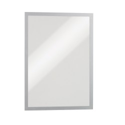 Magnetic Duraframe Durable A4 argintiu, 5 bucati/set Magnetic Duraframe Durable A4 argintiu, 5 bucati/set