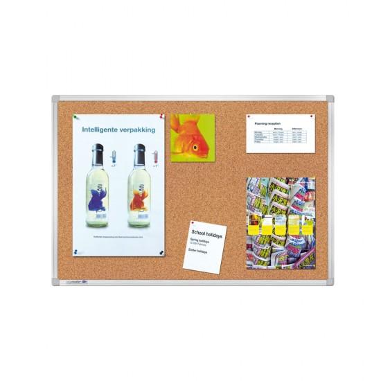 Tabla pluta Legamaster Universal, rama aluminiu, 60 x 90 cm Tabla pluta Legamaster Universal, rama aluminiu, 60 x 90 cm